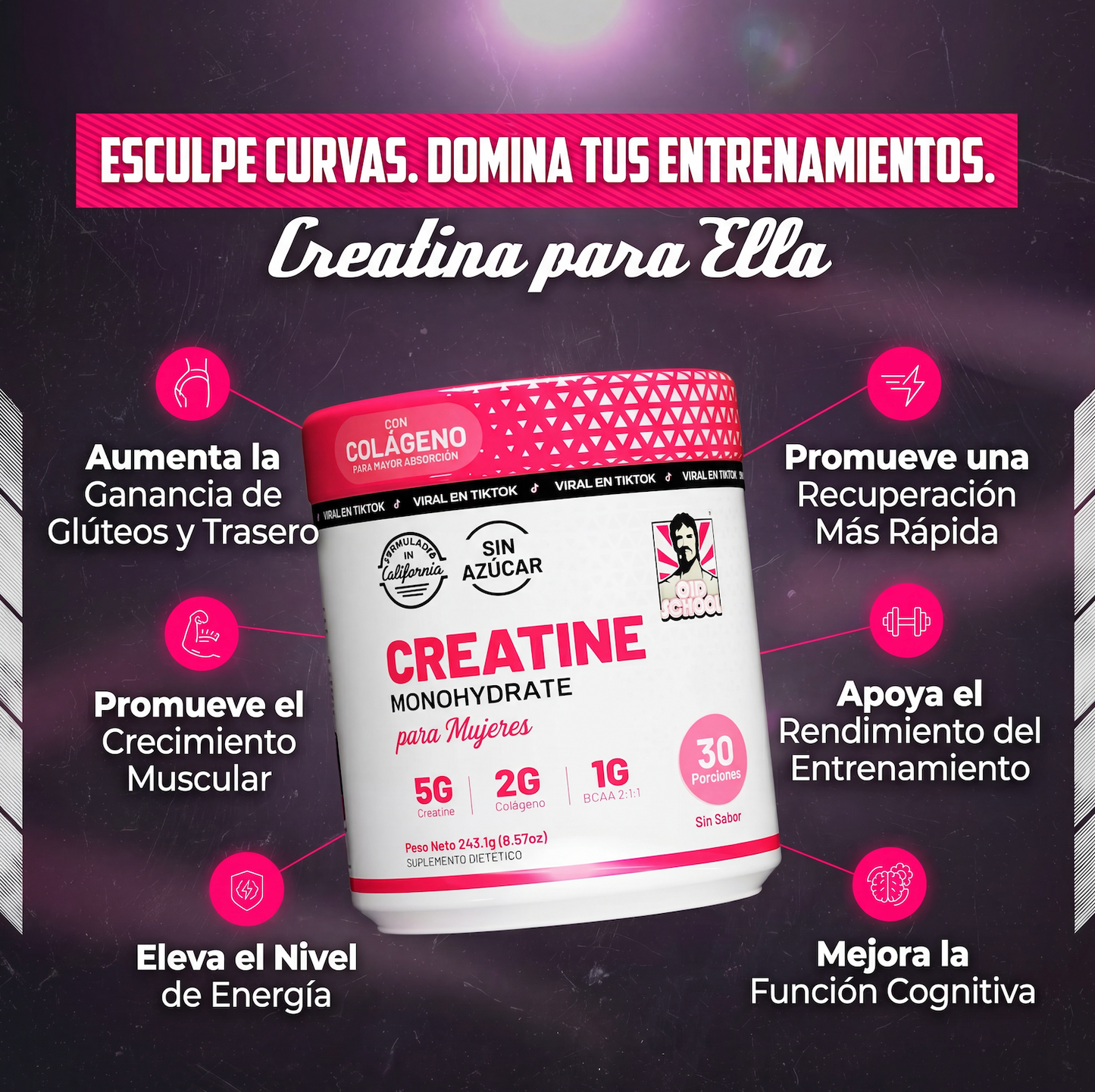 Creatina para Mujeres