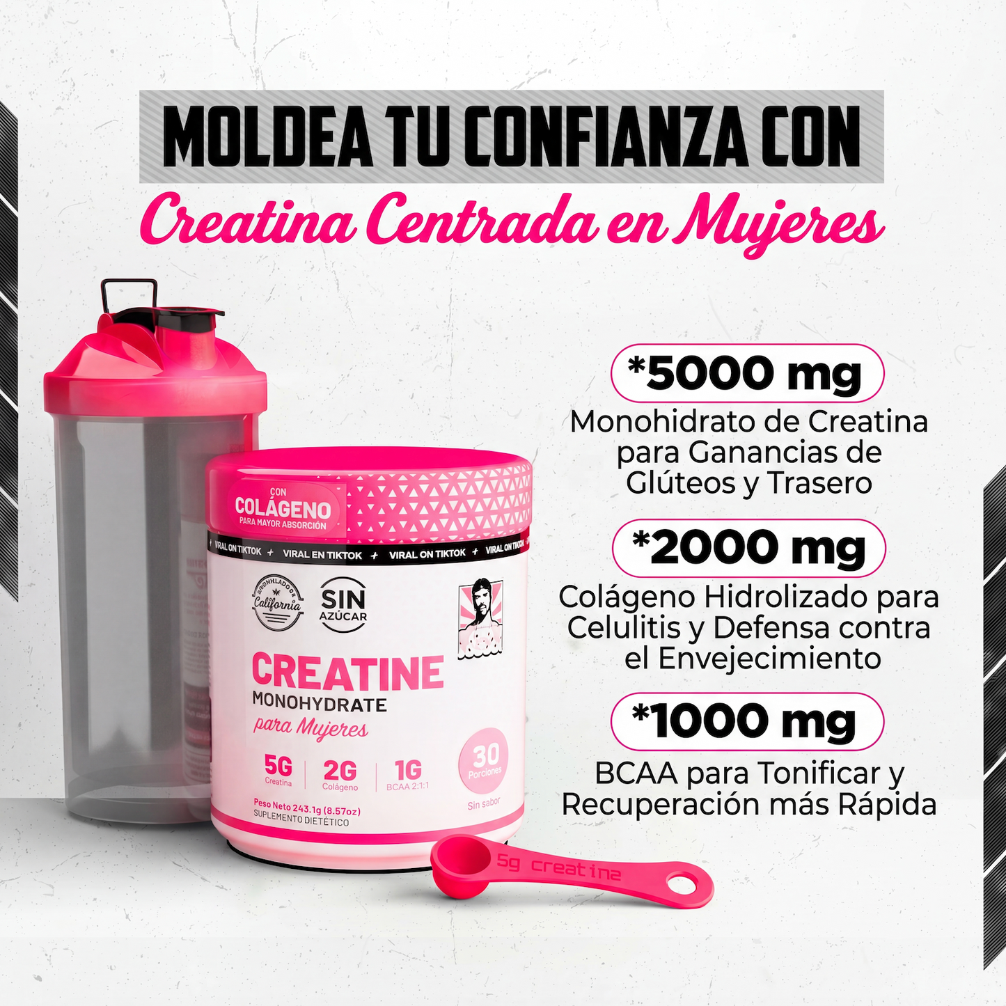 Creatina para Mujeres
