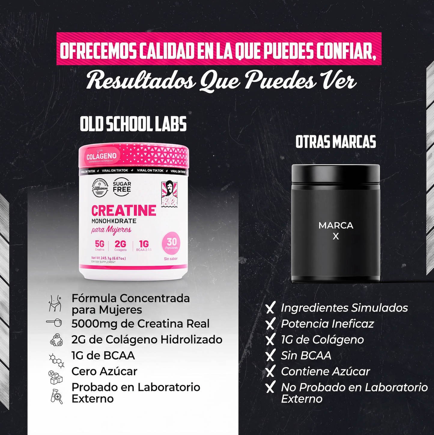 Creatina para Mujeres