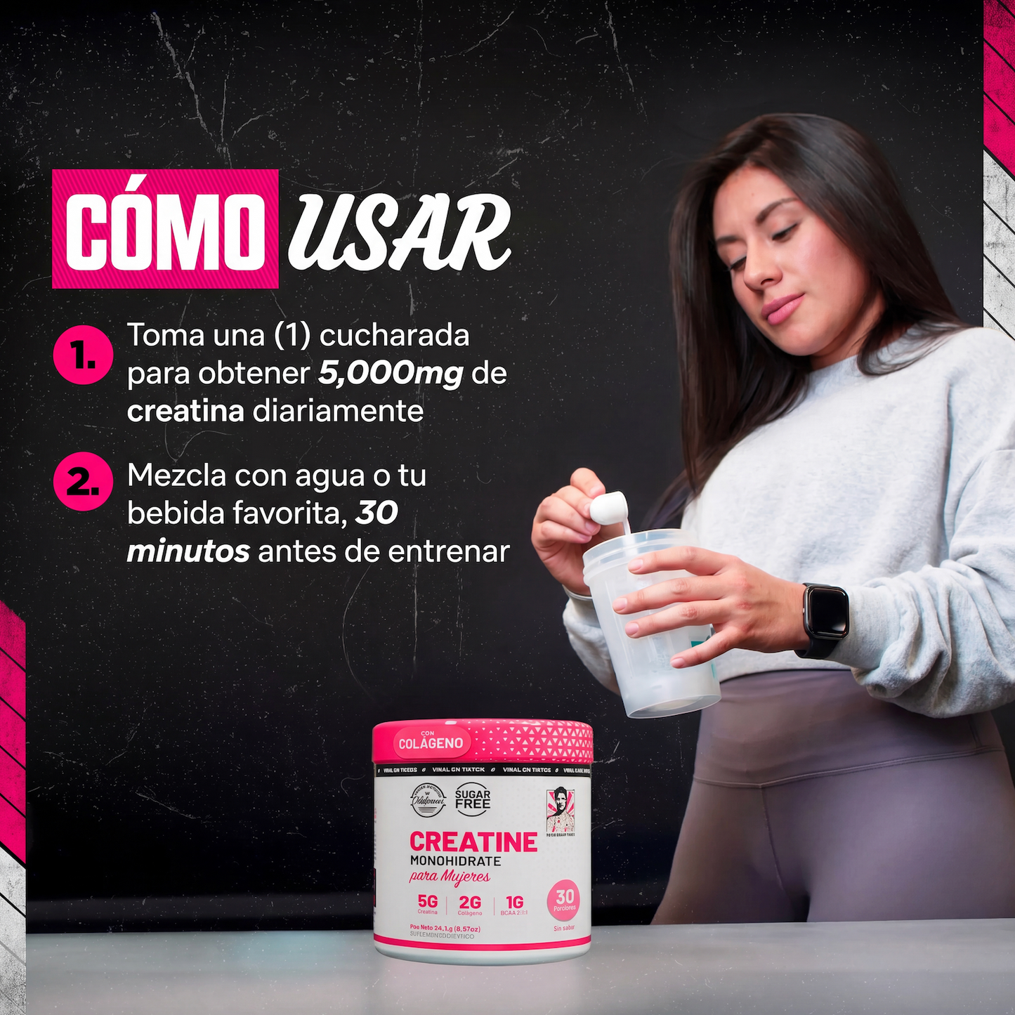 Creatina para Mujeres