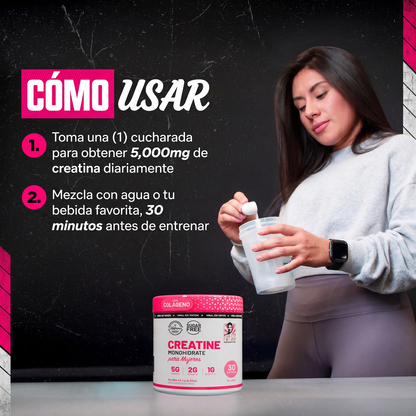 Creatina para Mujeres