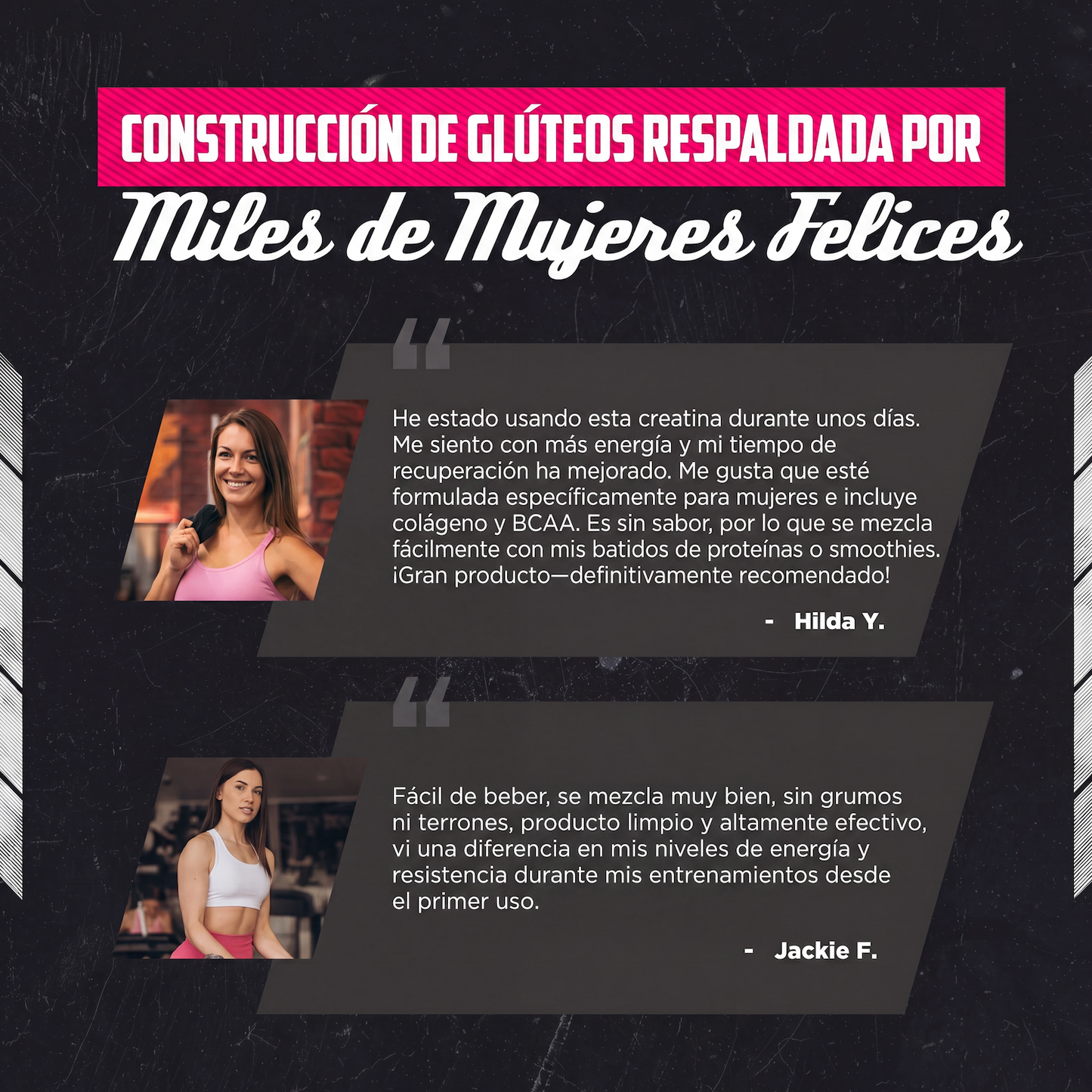 Creatina para Mujeres