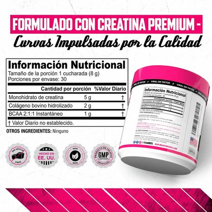 Creatina para Mujeres